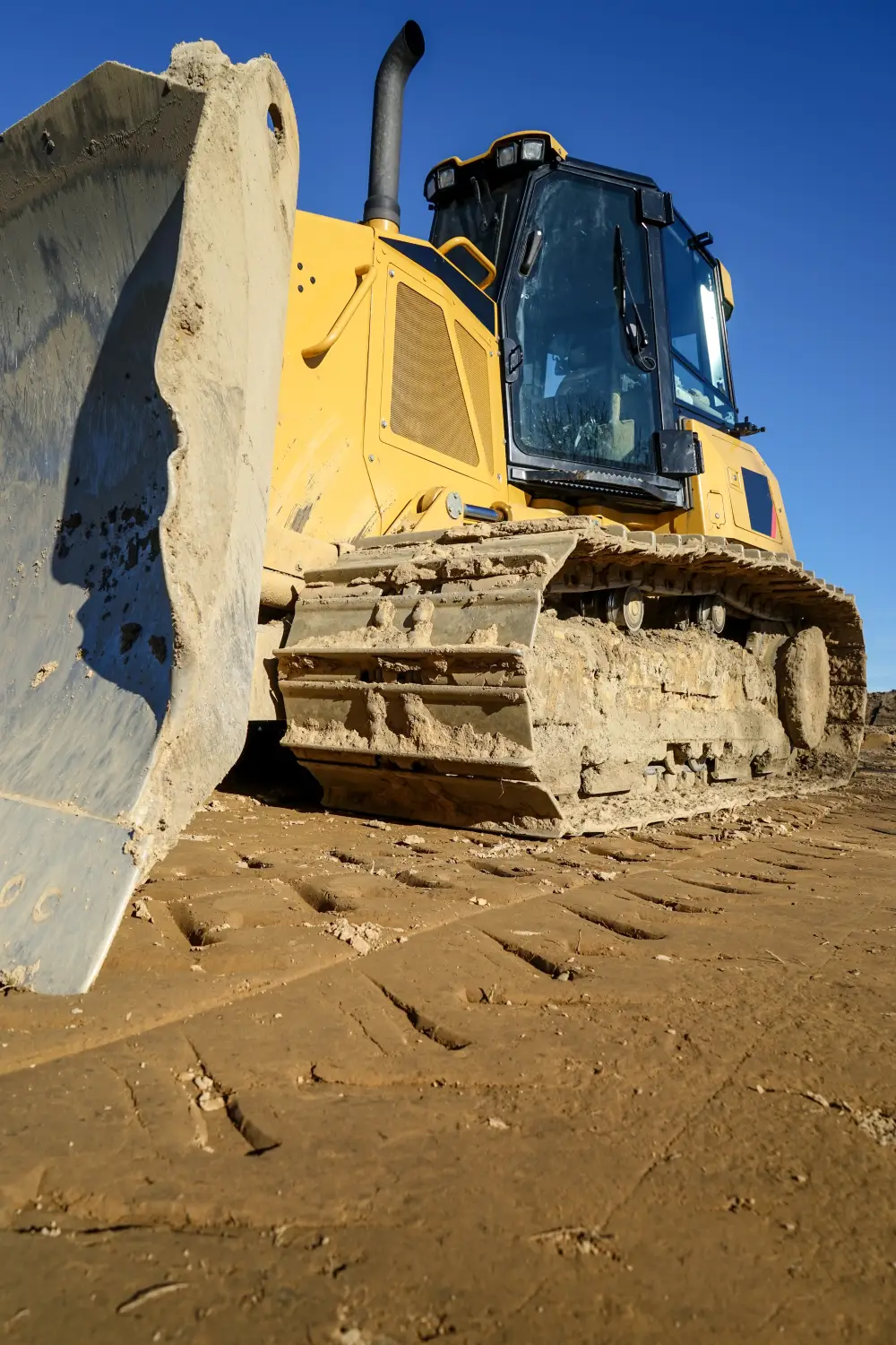 Heavy equipment service